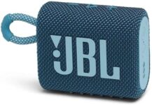 Enceinte portable JBL GO 3 bleue